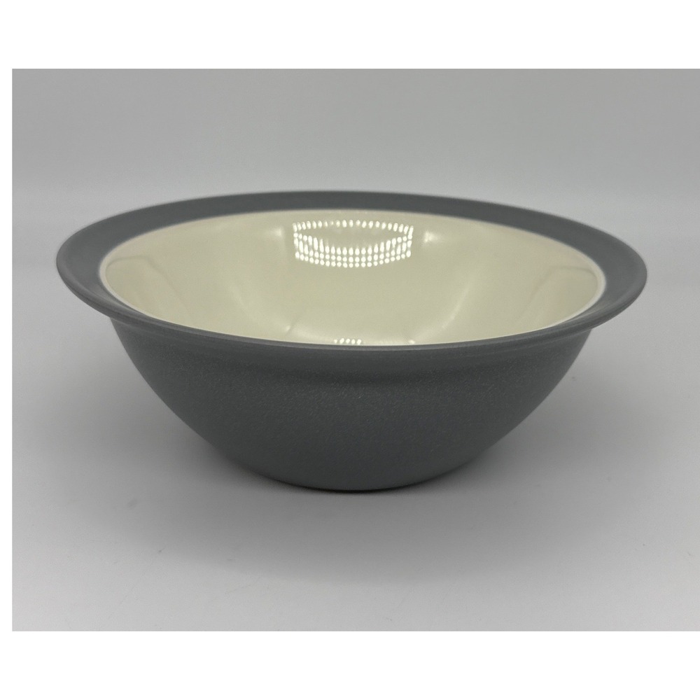 Noritake Colorwave Slate Grey Stoneware 7 Inch Cereal Soup Bowl 5107